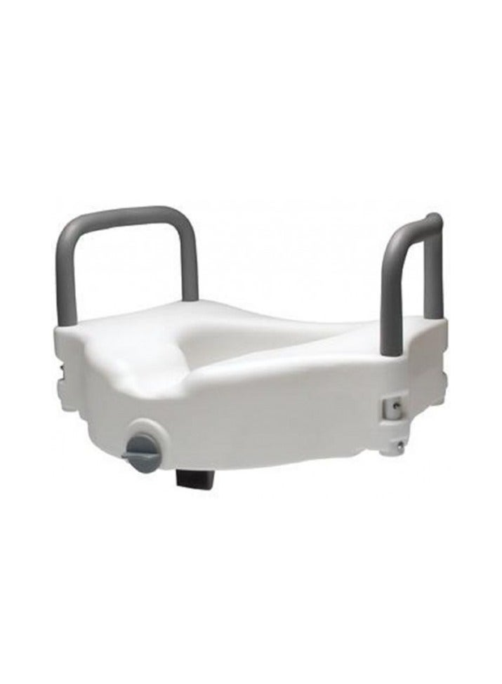 Raised Toilet Seat With Armrest KY881