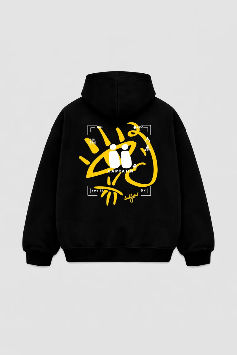 تيربلي ريل RNF Studiios© | Black Hoodie