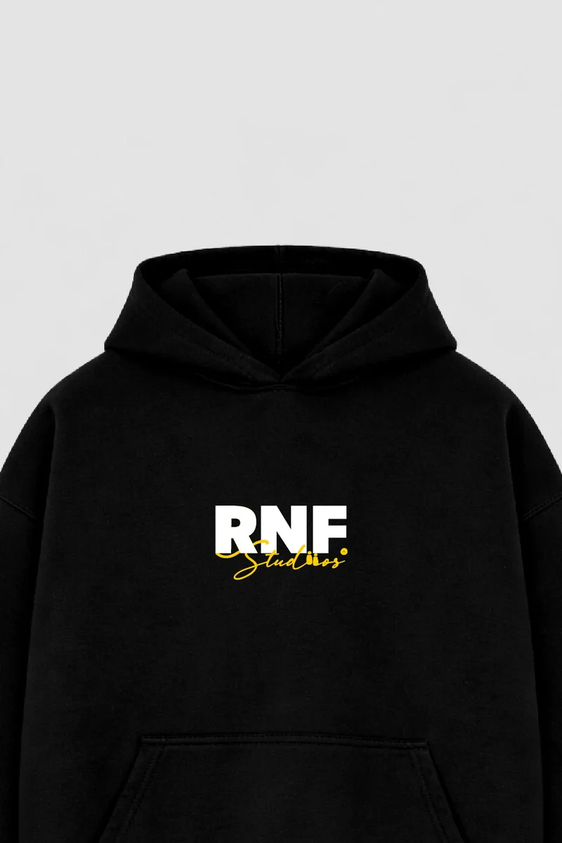 تيربلي ريل RNF Studiios© | Black Hoodie