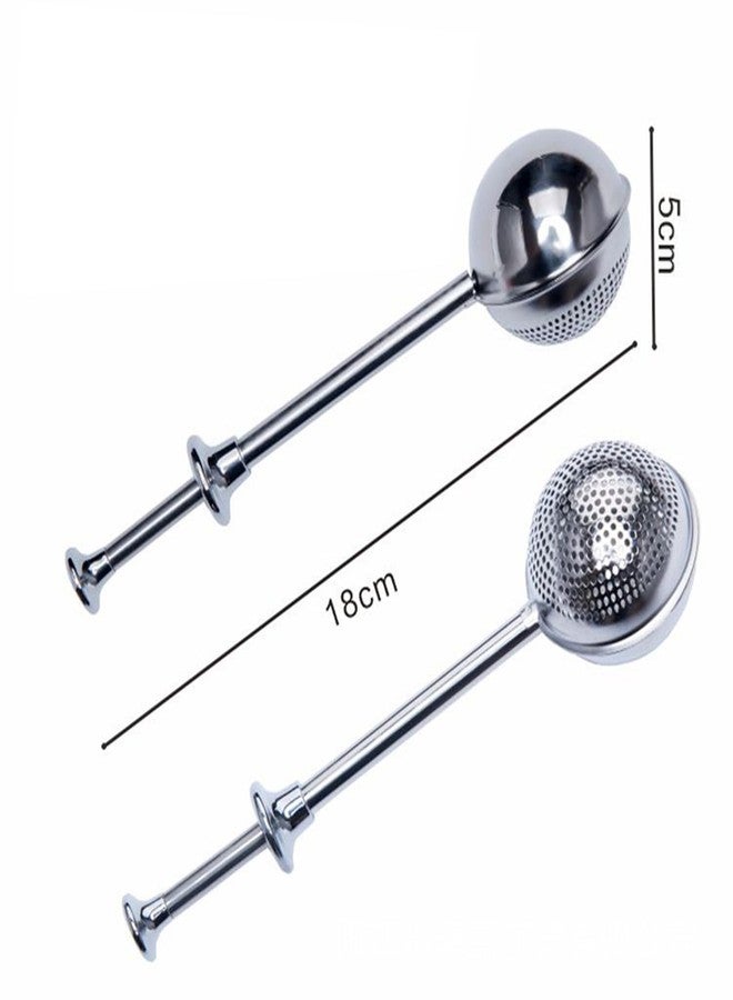 Maxmoral 18cm Silver Stainless Steel Flour Sieve Powdered Sugar Bottle Spreader Multifunctional Kitchen Baking Tool - Image 5