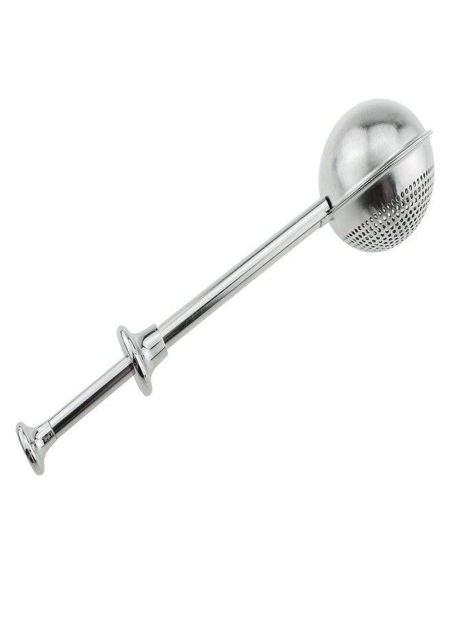 Maxmoral 18cm Silver Stainless Steel Flour Sieve Powdered Sugar Bottle Spreader Multifunctional Kitchen Baking Tool - Image 1
