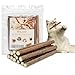 WoLover Silvervine Sticks for Cats Natural Catnip Matatabi Chew Sticks Teeth Molar Chew Toys for Cat Kitten Kitty at Least 12 PCS - Image 3