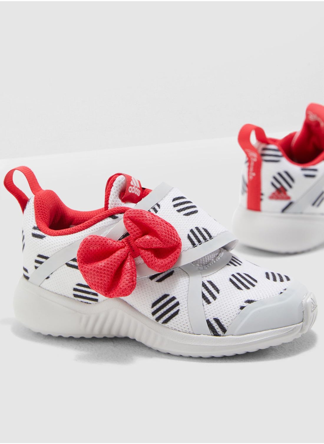 Buy adidas White Infant FortaRun X Minnie for Girls in Oman