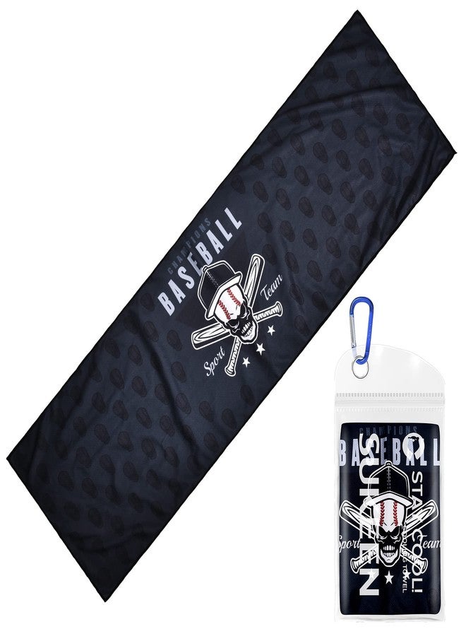 Sukeen Cooling Towels(40"x 12"), Cool Towels for Neck, Baseball Sport Sweat Rag for Gym, Cooling Towel for Yoga, Golf, Camping, Running, Workout & More Activities - Image 1