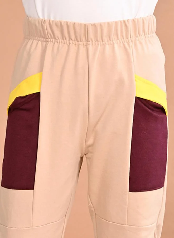 LILPICKS LilPicks Colorblock Ankle Length Joggers