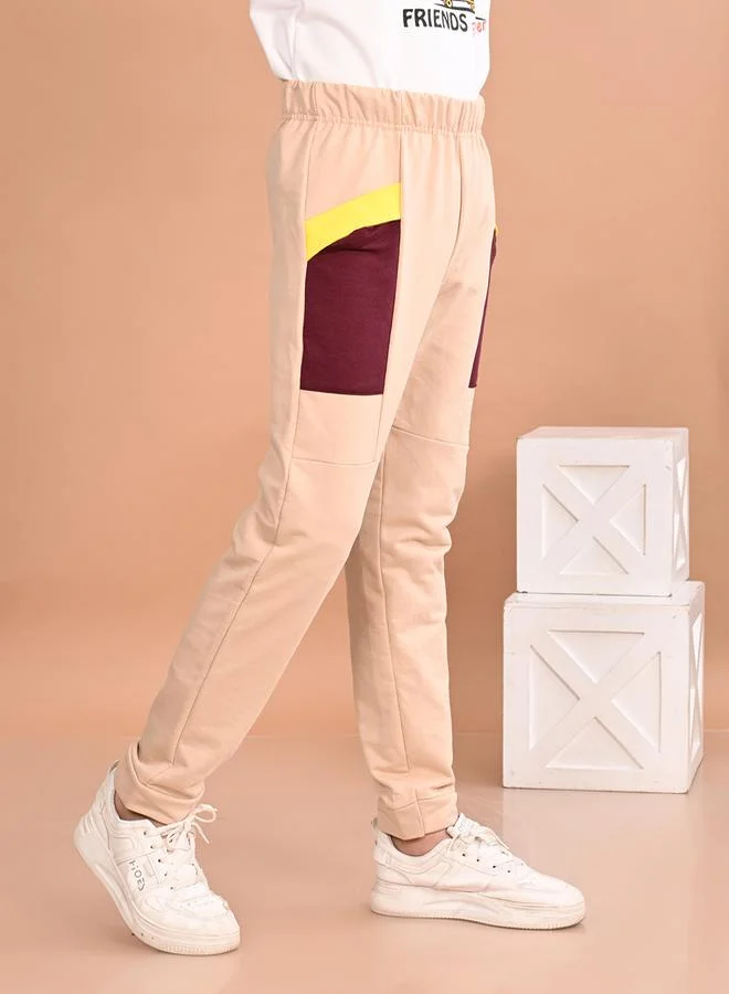 LILPICKS LilPicks Colorblock Ankle Length Joggers