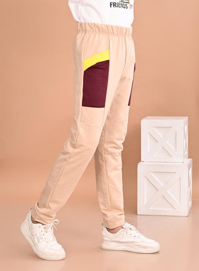 ليل بيكس جوغر بطول الكاحل ونمط كتل الالوان - Image 3