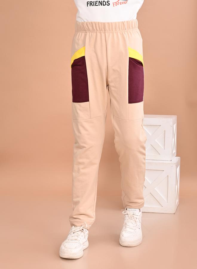 ليل بيكس جوغر بطول الكاحل ونمط كتل الالوان - Image 2