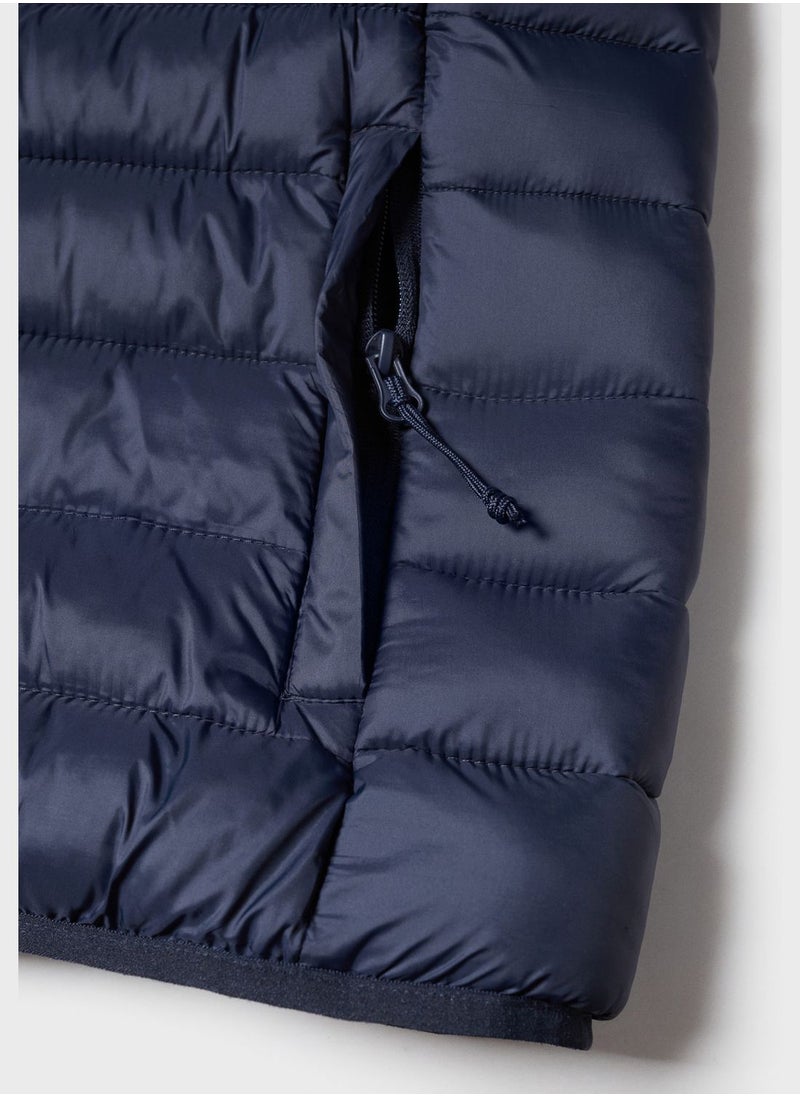 MANGO - Youth Essential Puffer Jacket - Image 1