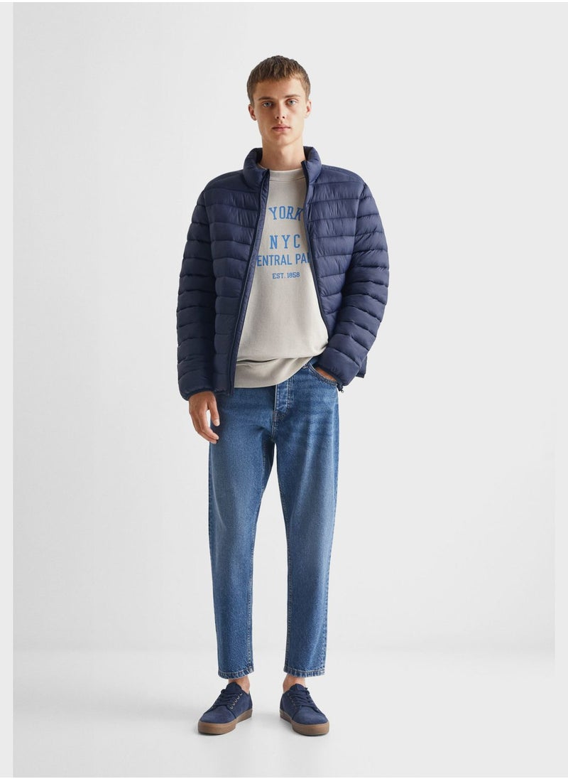MANGO - Youth Essential Puffer Jacket - Image 1