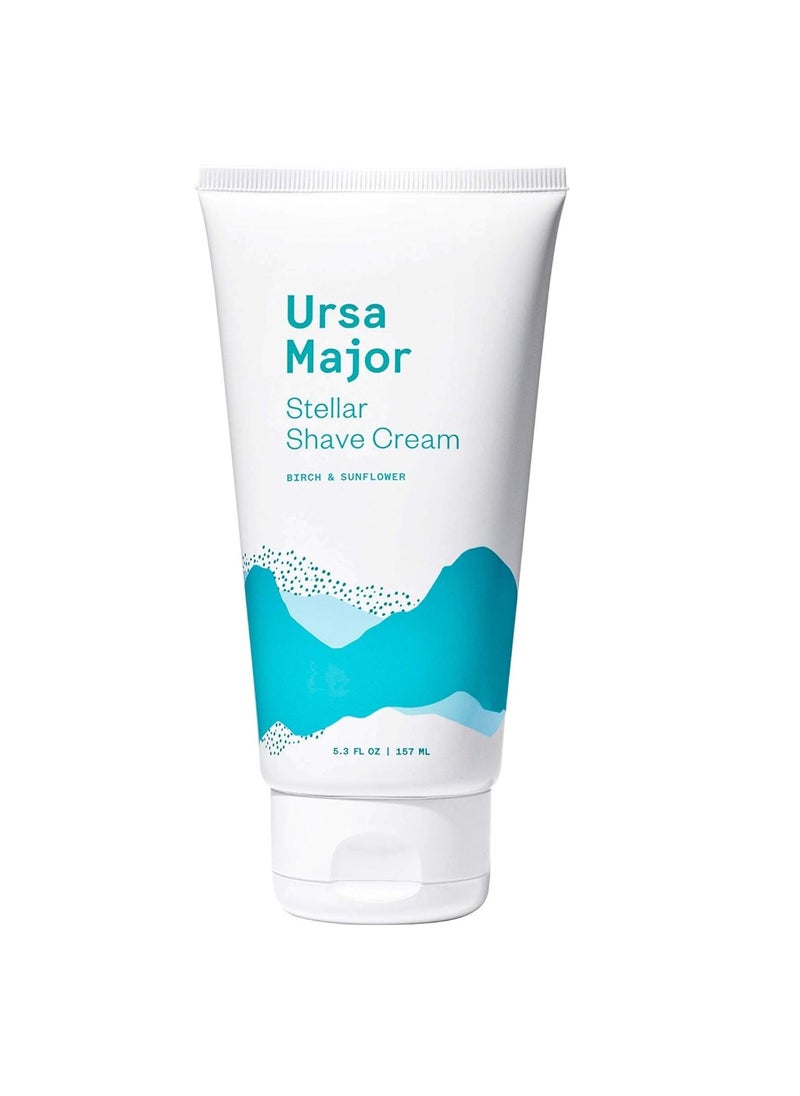 Ursa Major - Ursa Major Natural Shave Cream | Non-irritating, Vegan and Cruelty-Free | Formulated for Men and Women | 5.3 ounces - Image 1
