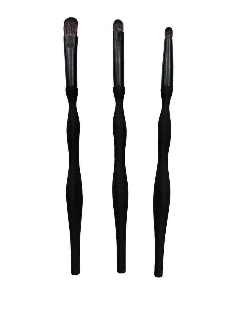 3-Piece Makeup Brush Multi Use Set - Image 1