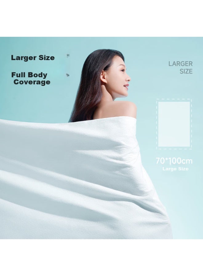 Silayi Disposable Bath Towel, Travel Hotel Portable, Tourism Pull Bear Co-Branded, Household Thickened Large-Size Towel - Image 3