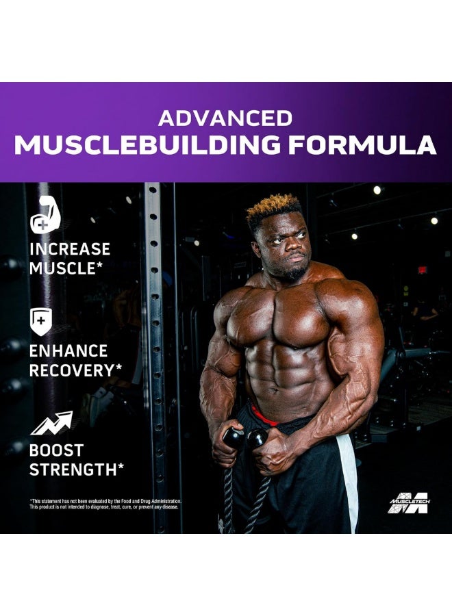 ماسل تيك ماس تك إكستريم 2000 6 رطل ميلك شيك فانيليا - Image 5