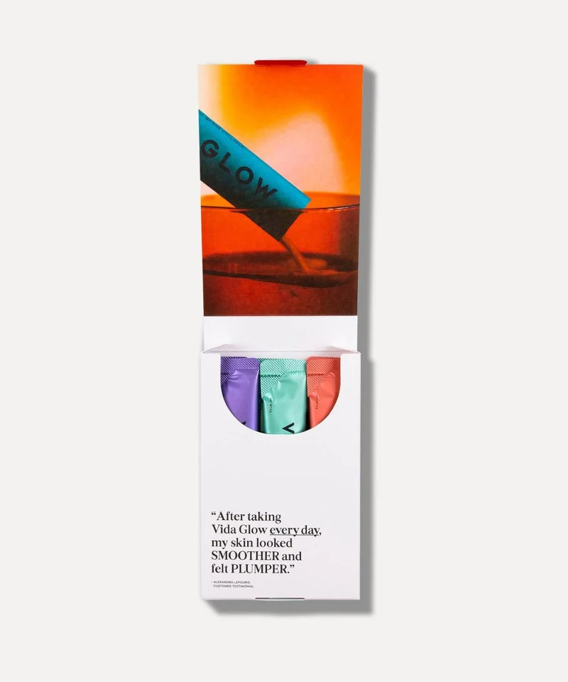 Vida GLOW Marine Collagen 6 Day Sample Pack