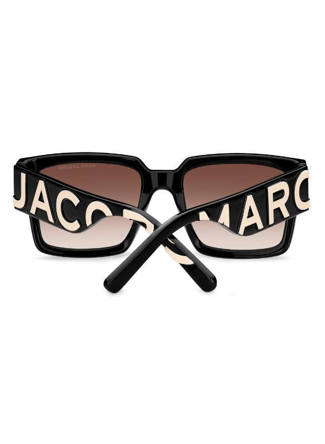 Marc Jacobs Rectangular Marc Jacobs Sunglasses Frames - Image 4