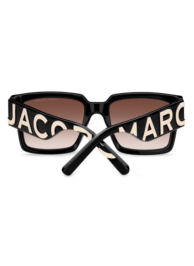 Marc Jacobs Rectangular Marc Jacobs Sunglasses Frames  - Image 4