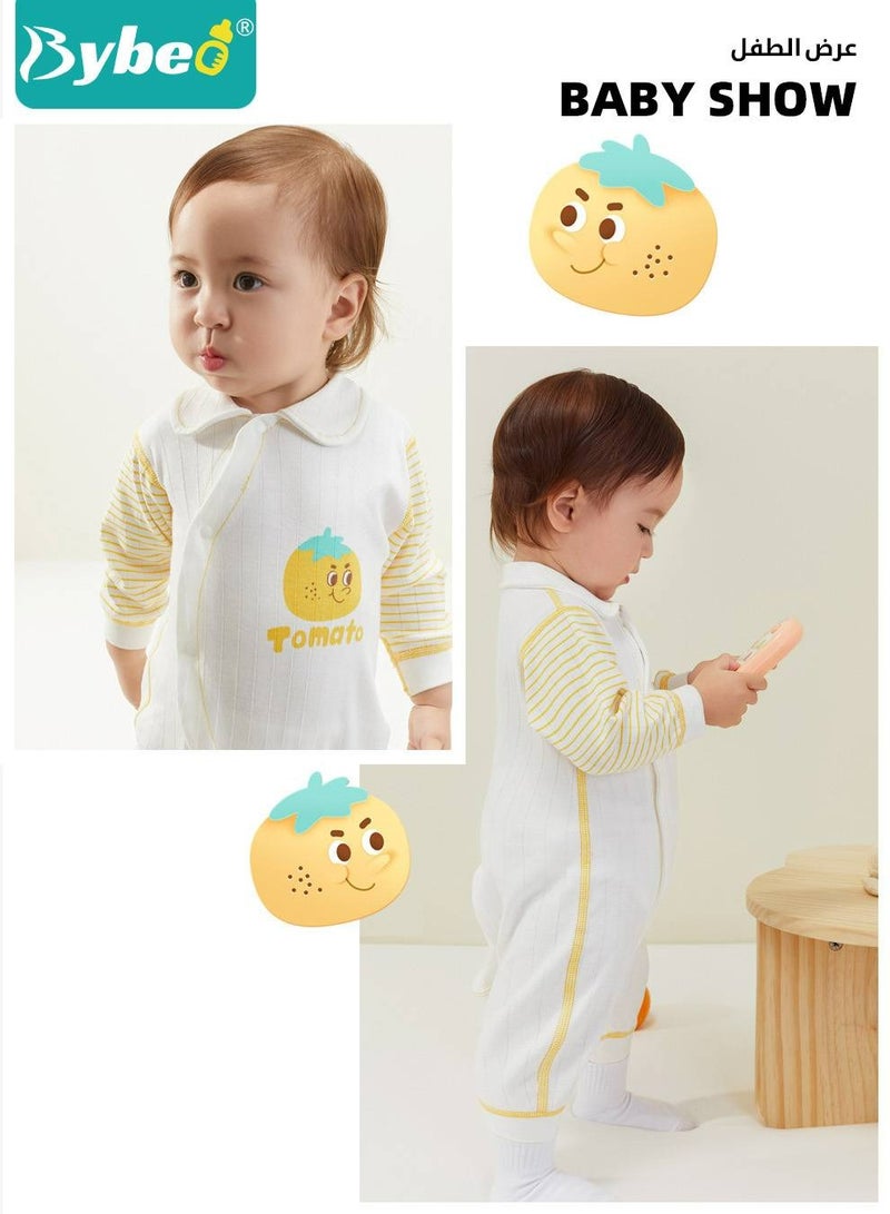 Bybeo 21PCS Newborn Baby Gift Set, Newborn Layette Gift Set for Boys and Girls, Babies Essential Clothes Accessories with Baby Blanket, 100% Premium Cotton,  for Spring Summer Autumn Winter Four Seasons - Image 3