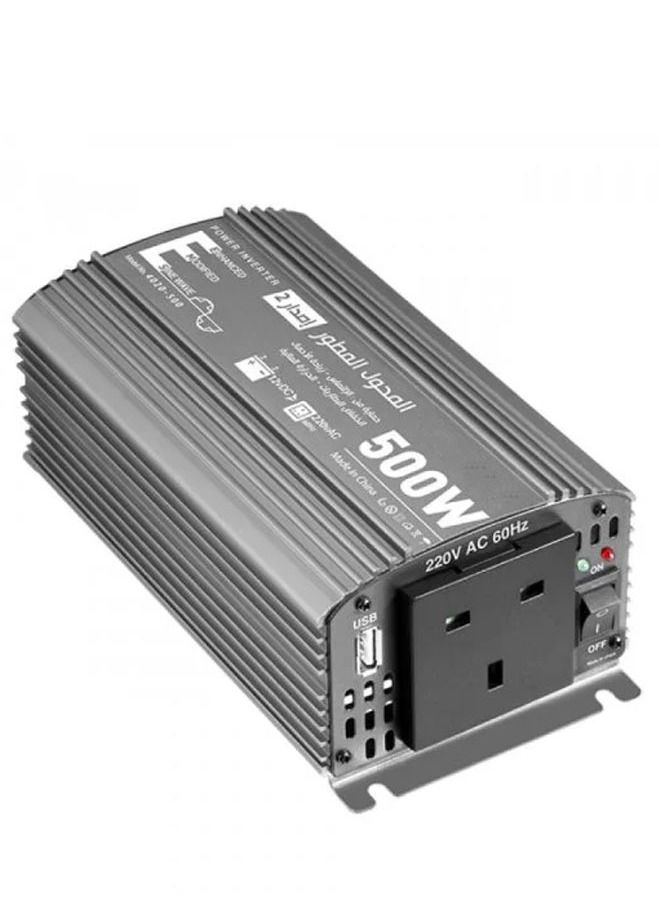 Generic Portable Car Power Inverter 500W  - Image 1