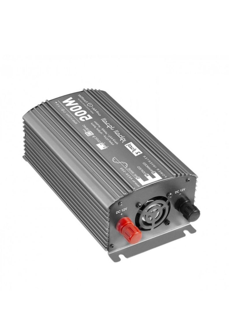 Generic Portable Car Power Inverter 500W  - Image 2