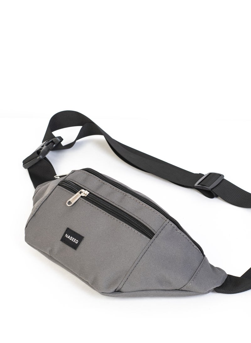 NASEEG Do Waist Bag From Naseeg - Dark Grey - Image 2