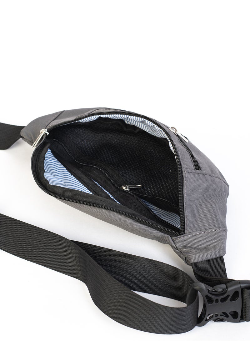 NASEEG Do Waist Bag From Naseeg - Dark Grey - Image 4