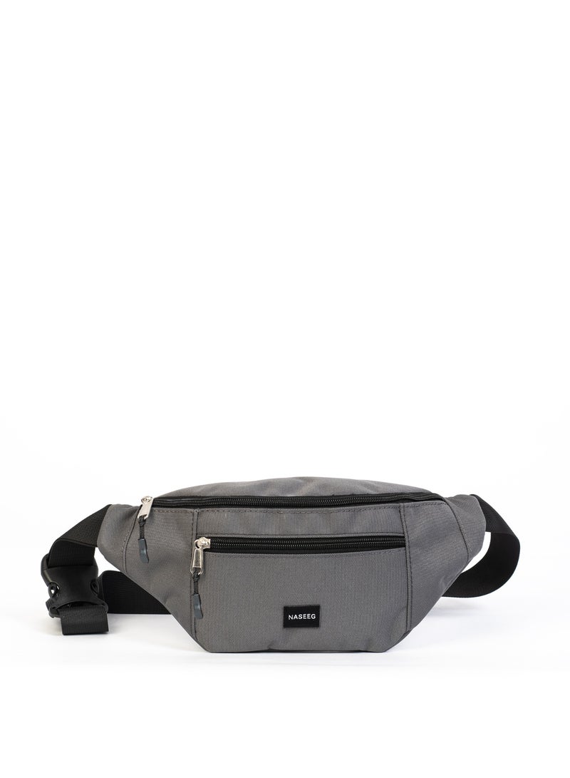 NASEEG Do Waist Bag From Naseeg - Dark Grey - Image 1