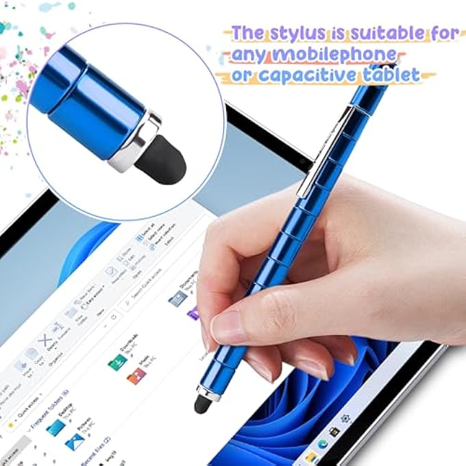 Boxgear Fidget Pen Toy EDC Sensory Tool for Stress & Anxiety Relief, Fun Fidgeting Game for Adults & Teens, Unique Novelty Gadget for Focus & Relaxation (Blue) - Image 4