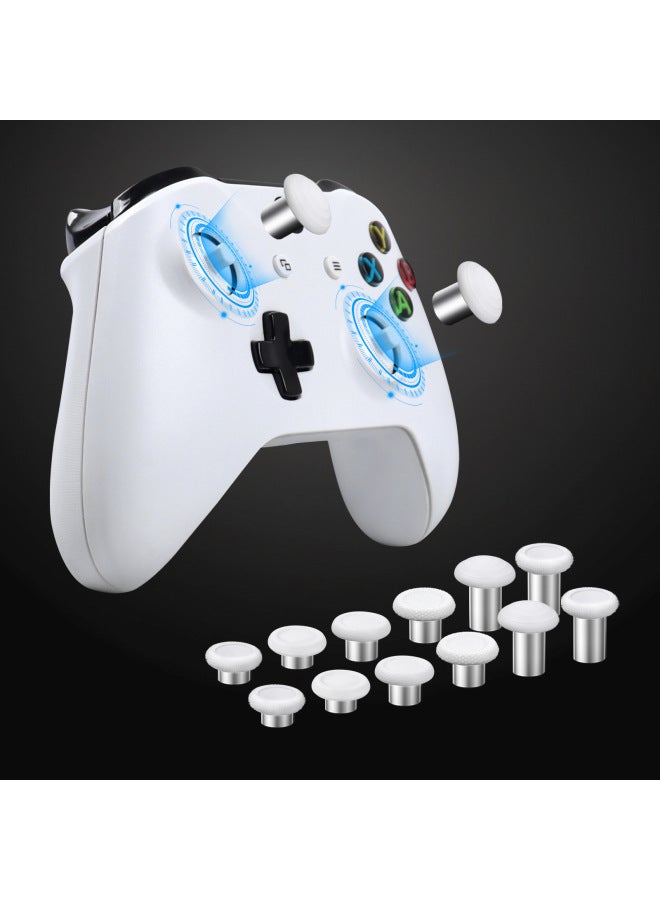 General PS5/PS4 Special Handle Rocker Replacement Cap NS Pro/Xbox One Repair Accessories Rocker Cap Combination-Product Color:White  - Image 4