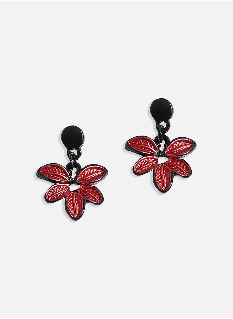 SOHI Foliage Jewellery Set