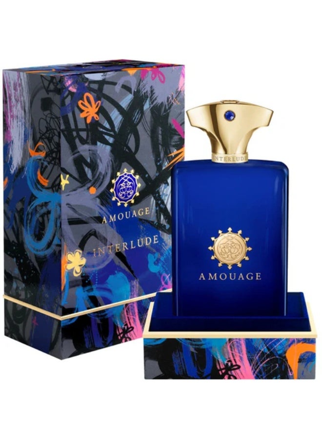 أمواج عطر أموارغ إنتيرلود 100 مل - Image 1