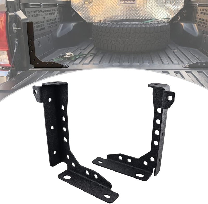 NORTHYUN Samman Tacoma Bed Channel Stiffener Rear Bed Channel Support Bracket for 2005-2023 Toyota Tacoma - Image 1