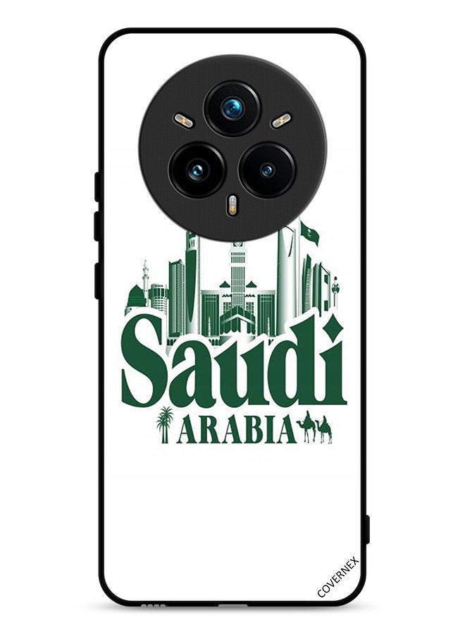 Covernex Realme 14 Pro 5G Protective Case Cover Kingdom Of Saudi Arabia Artwork