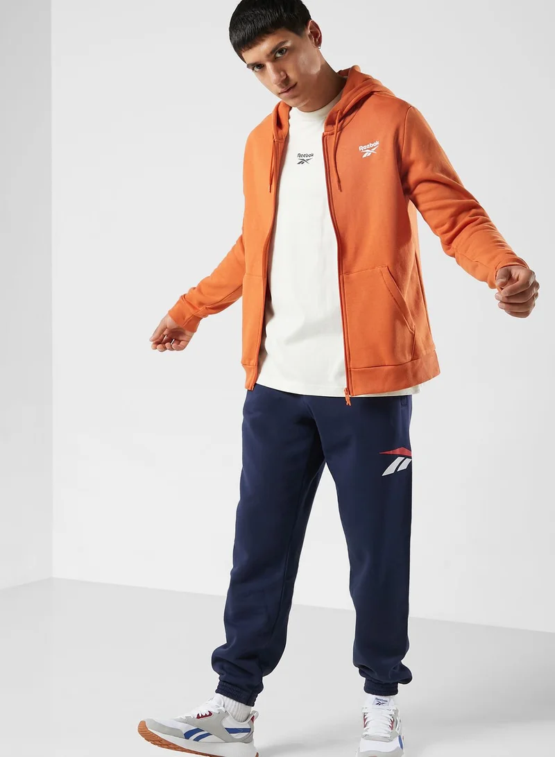 Reebok Logo Hoodie