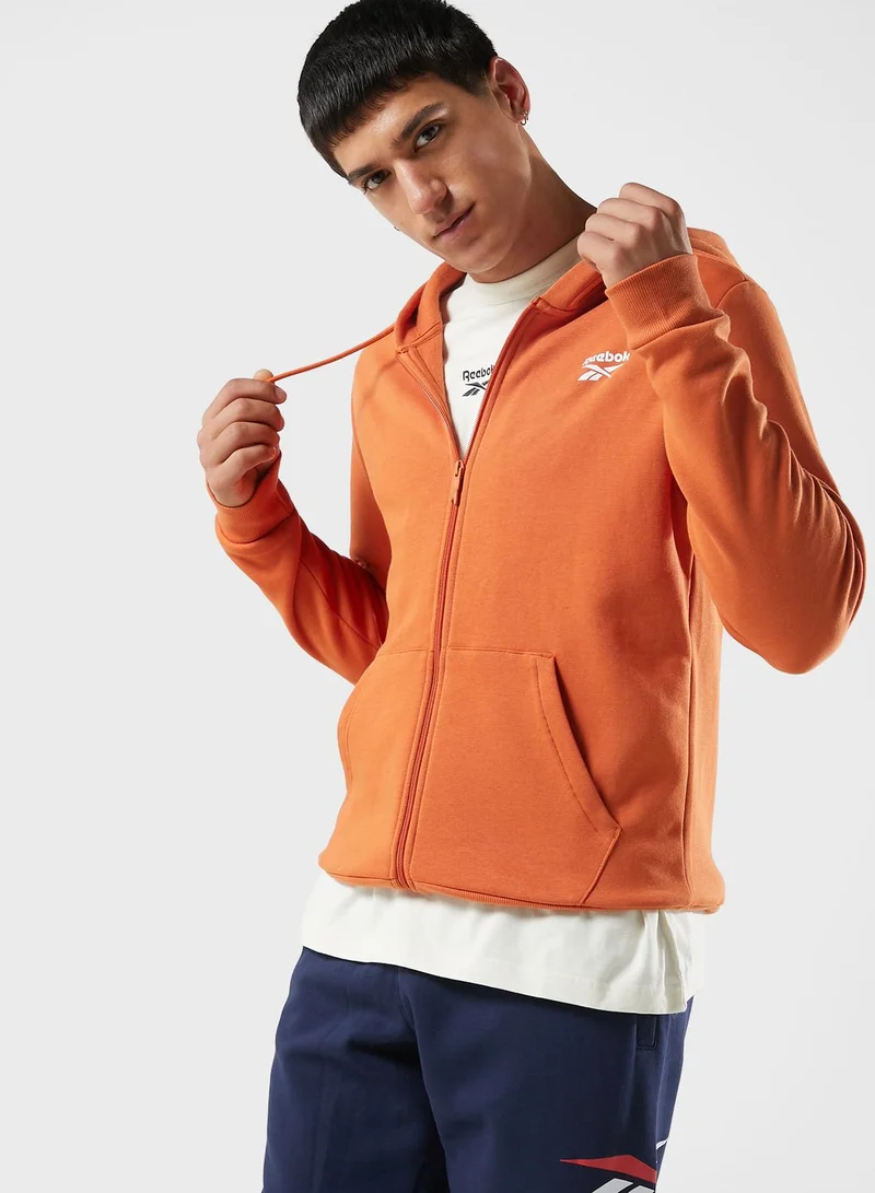 Reebok Logo Hoodie