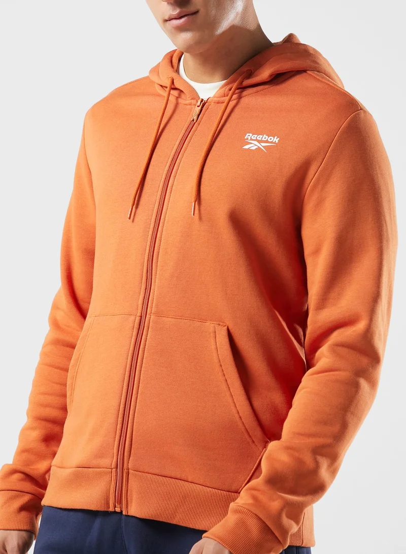 Reebok Logo Hoodie