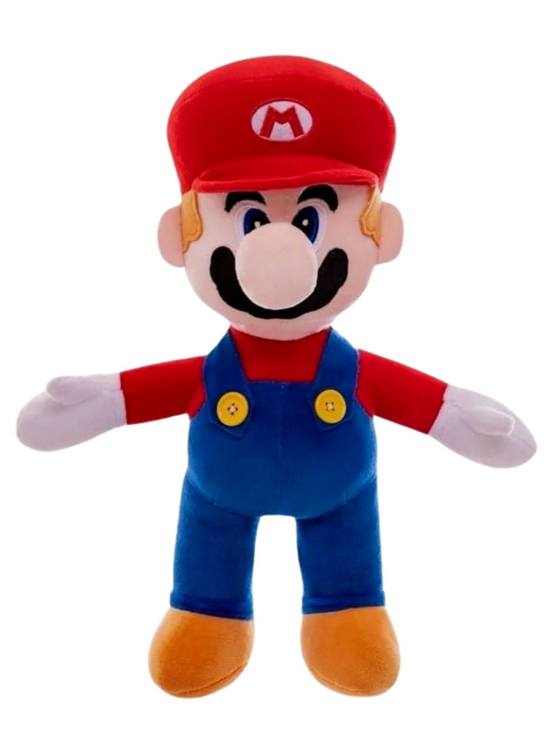 Super Mario Tickles Super Mario Soft Stuffed Plush Toy 30x35cm