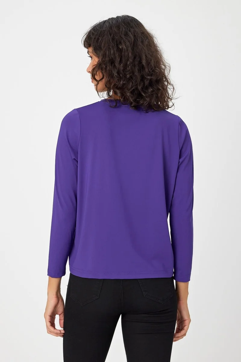 Alexander Gardi Alexandergardi Long Sleeve Mercerized Fabric T-Shirt (AGSWEAT00)