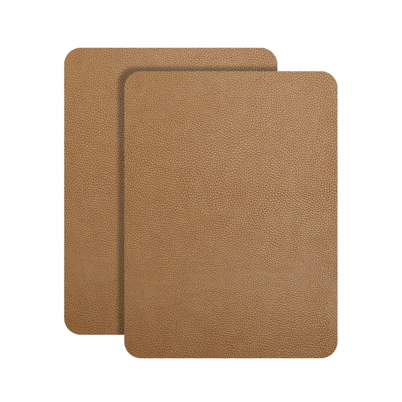 Sofa Leather Repair Patch Tape 82x11 Inch2PCS Large Self Adhesive Leather Sofa Car Seat Leather Furniture Vinyl Repair Patch Kit 82x11 Inch Yellowish brown20 Khaki