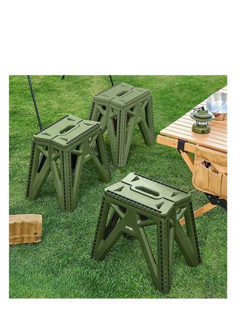 Generic420apple Folding plastic table 40*38, depth 45 - Image 2