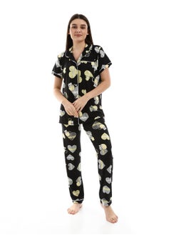 Caesar Multi Colour With Pants Pajama Set  - Image 1