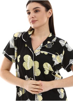 Caesar Multi Colour With Pants Pajama Set  - Image 4