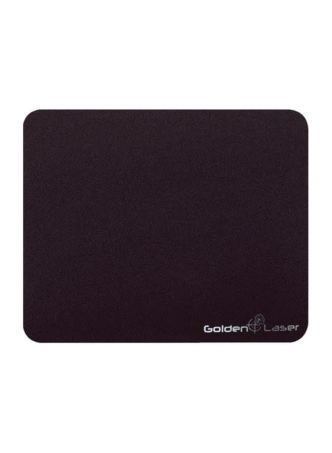 NIBEMINENT E-Century Golden Laser Printed Mousepads Black