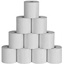 MME Dehmy 80MMx50Mtr(3Inch) Thermal Paper roll For Billing Machines, Swipe Machine Roll (Set of 10 Rolls) - Image 5