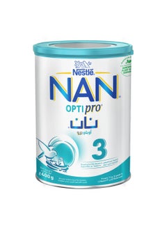 Nan Nan Baby Milk Powder No. (3) 400 gm for children from one to three years 