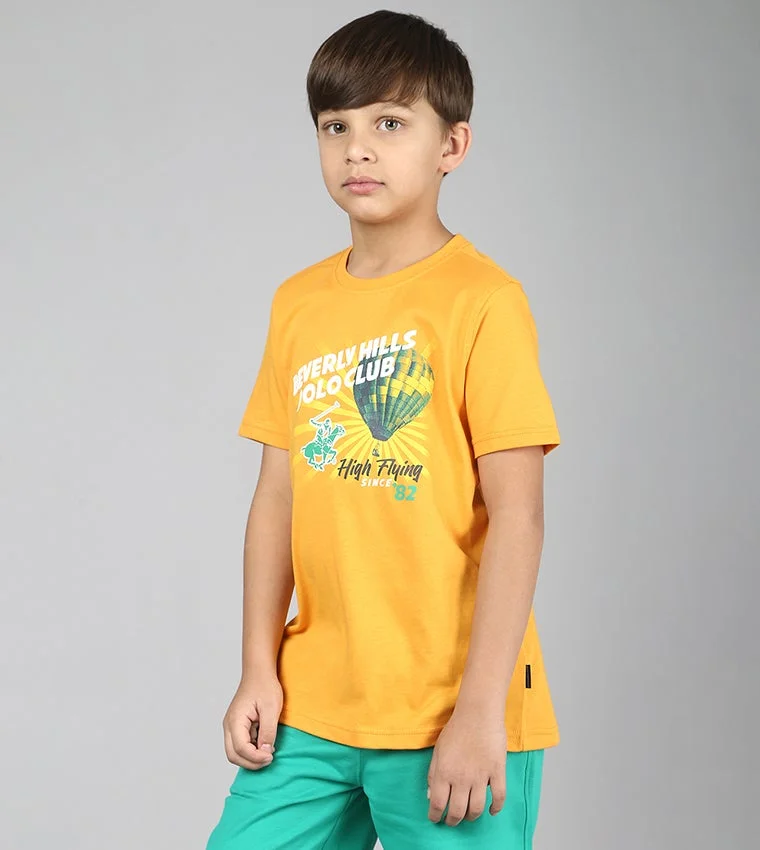 Graphic Printed Short Sleeves T-Shirt