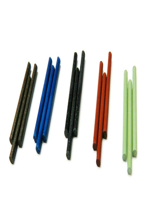 JTS 2mm Silicone Pin Polishing Points 15Pc Assortment of 5 Grades and Chuck Mandrel - Image 3