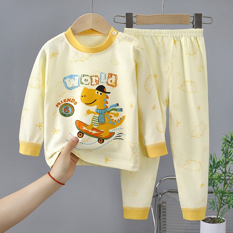 100% Cotton Kids Thermal Underwear Set