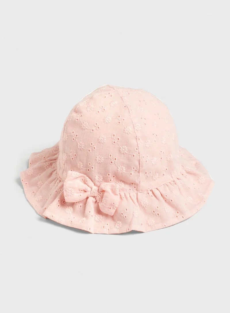 mothercare Kids Embroidered Sunhat