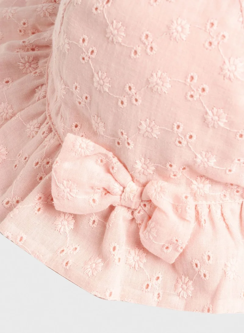 mothercare Kids Embroidered Sunhat